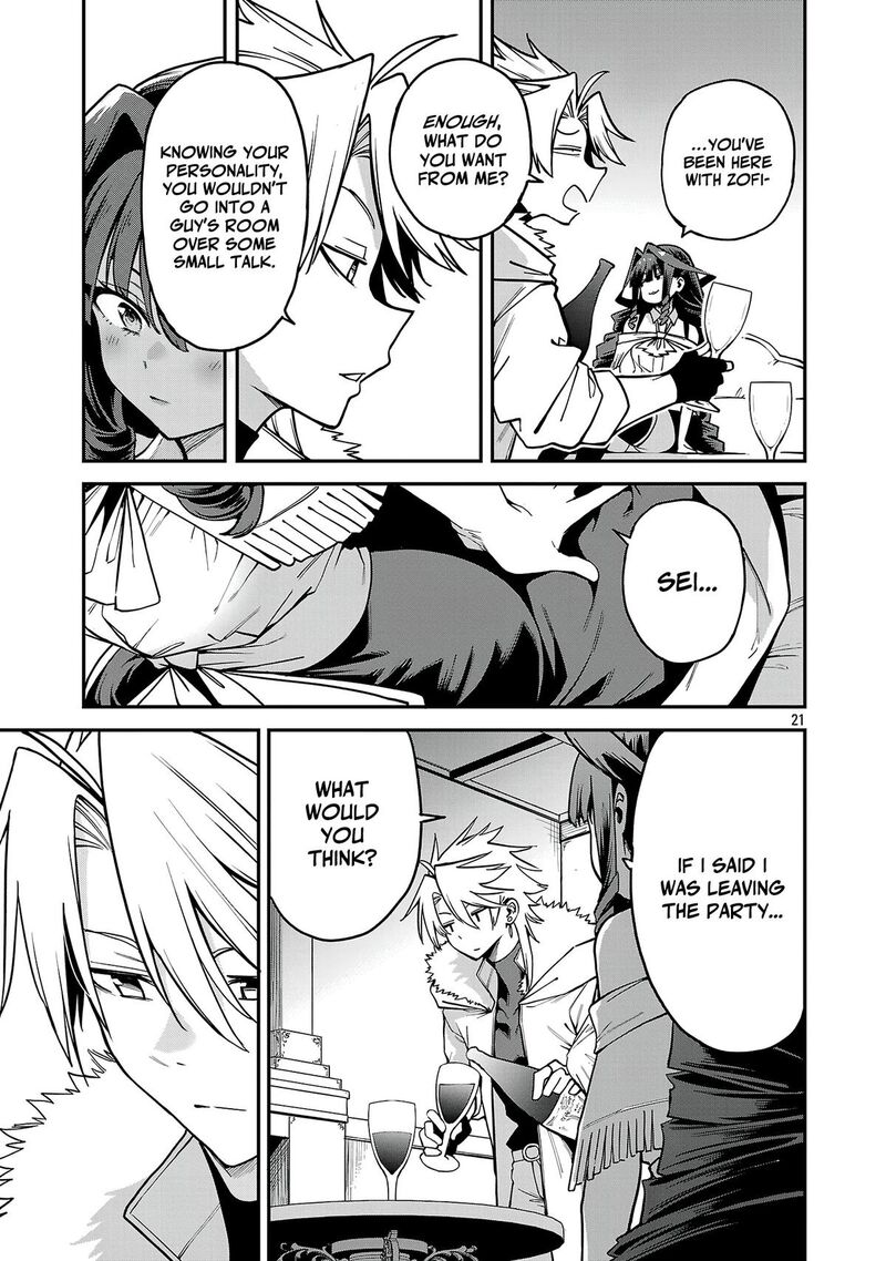Tensei Ni Hakobijin No Isekai Kouryakuhou Chapter 29 Page 22