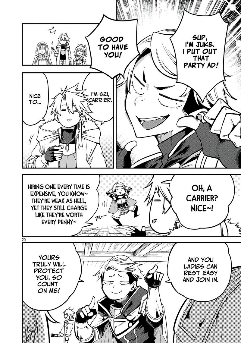 Tensei Ni Hakobijin No Isekai Kouryakuhou Chapter 30 Page 21