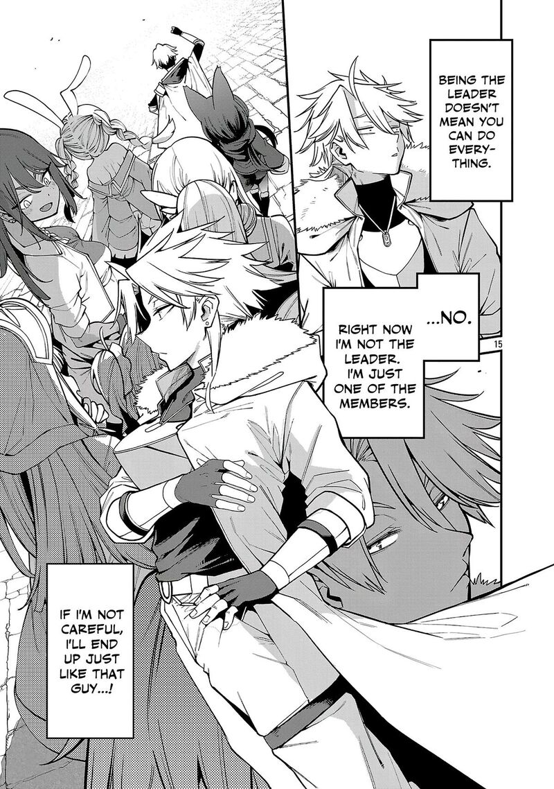 Tensei Ni Hakobijin No Isekai Kouryakuhou Chapter 31 Page 16