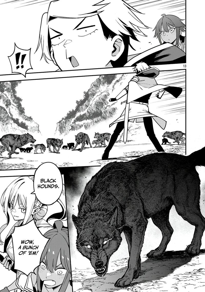 Tensei Ni Hakobijin No Isekai Kouryakuhou Chapter 32 Page 13