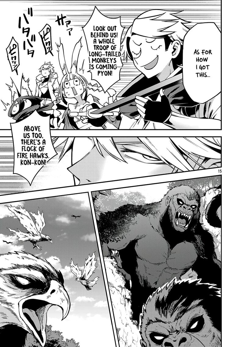Tensei Ni Hakobijin No Isekai Kouryakuhou Chapter 32 Page 15