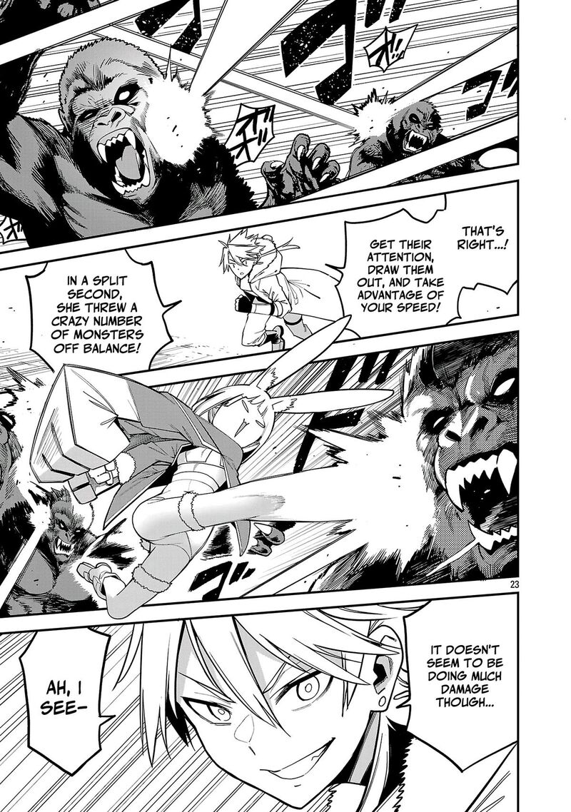 Tensei Ni Hakobijin No Isekai Kouryakuhou Chapter 32 Page 22