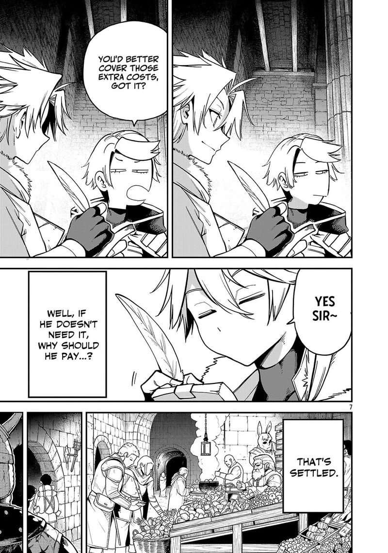 Tensei Ni Hakobijin No Isekai Kouryakuhou Chapter 32 Page 8