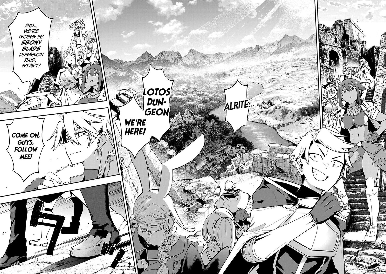 Tensei Ni Hakobijin No Isekai Kouryakuhou Chapter 32 Page 9