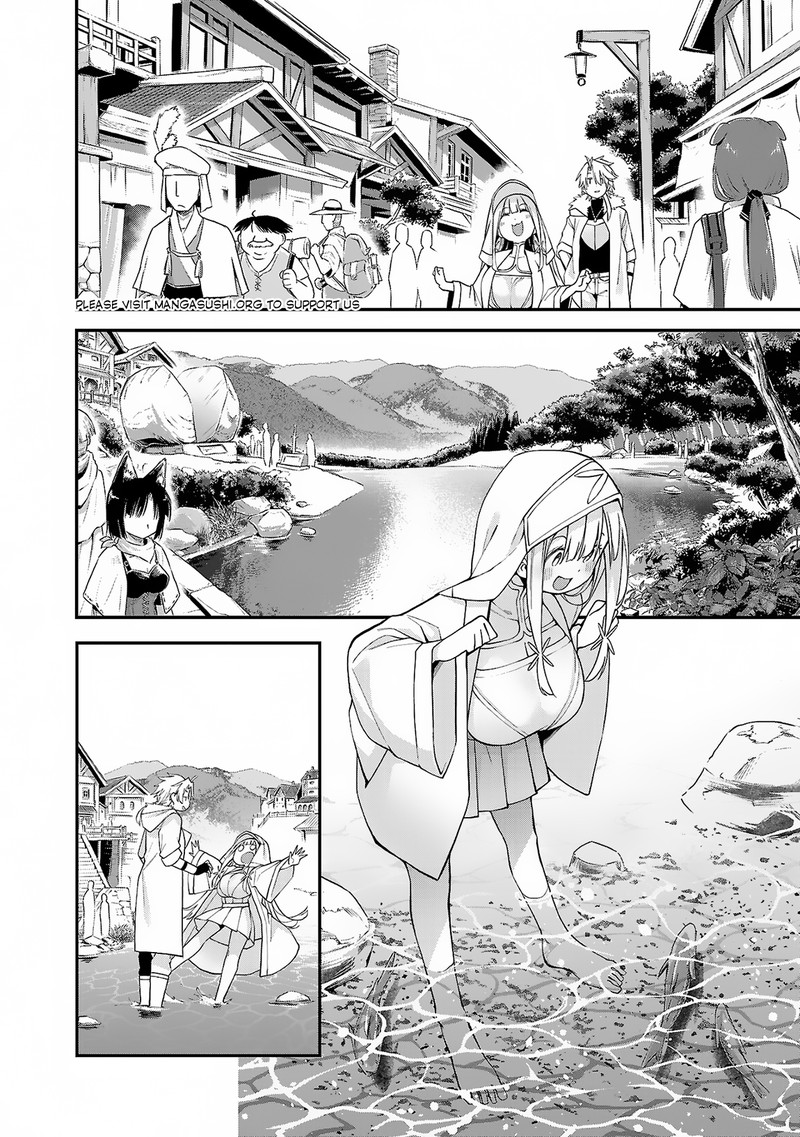 Tensei Ni Hakobijin No Isekai Kouryakuhou Chapter 3a Page 10