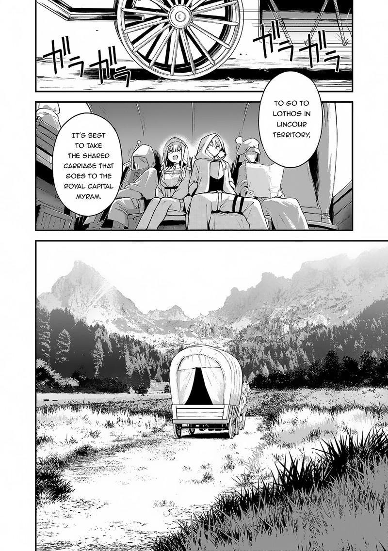 Tensei Ni Hakobijin No Isekai Kouryakuhou Chapter 3a Page 2