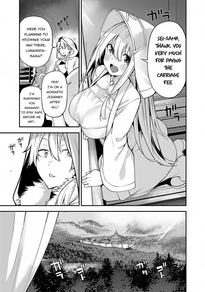 Tensei Ni Hakobijin No Isekai Kouryakuhou Chapter 3a Page 3