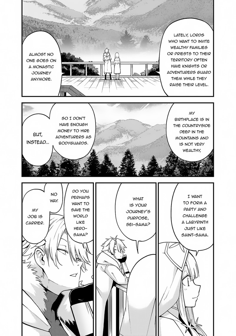 Tensei Ni Hakobijin No Isekai Kouryakuhou Chapter 3a Page 7