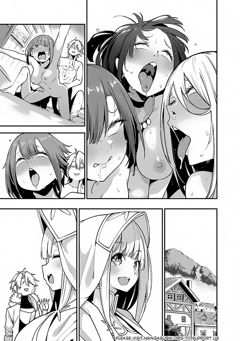 Tensei Ni Hakobijin No Isekai Kouryakuhou Chapter 3b Page 1