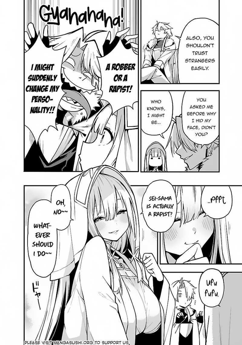 Tensei Ni Hakobijin No Isekai Kouryakuhou Chapter 3b Page 10