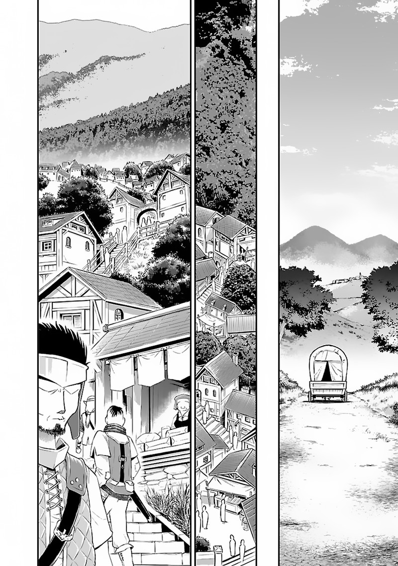 Tensei Ni Hakobijin No Isekai Kouryakuhou Chapter 3b Page 2