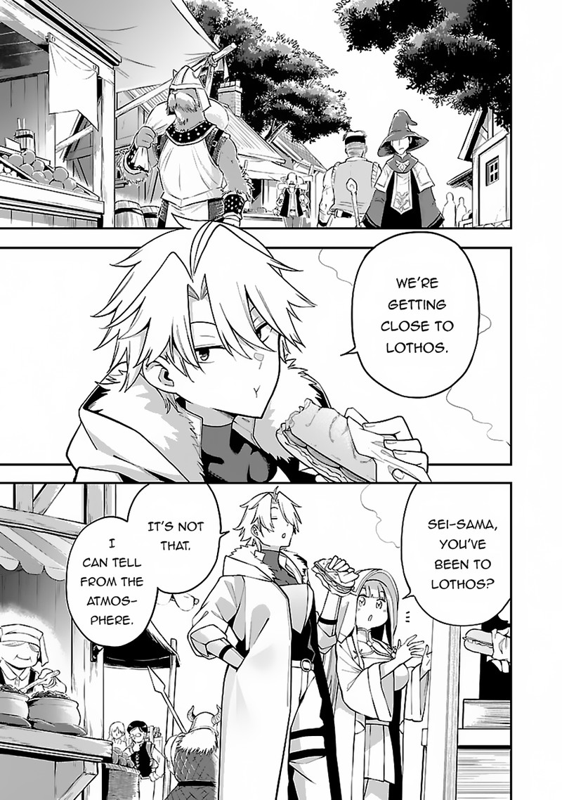 Tensei Ni Hakobijin No Isekai Kouryakuhou Chapter 3b Page 3