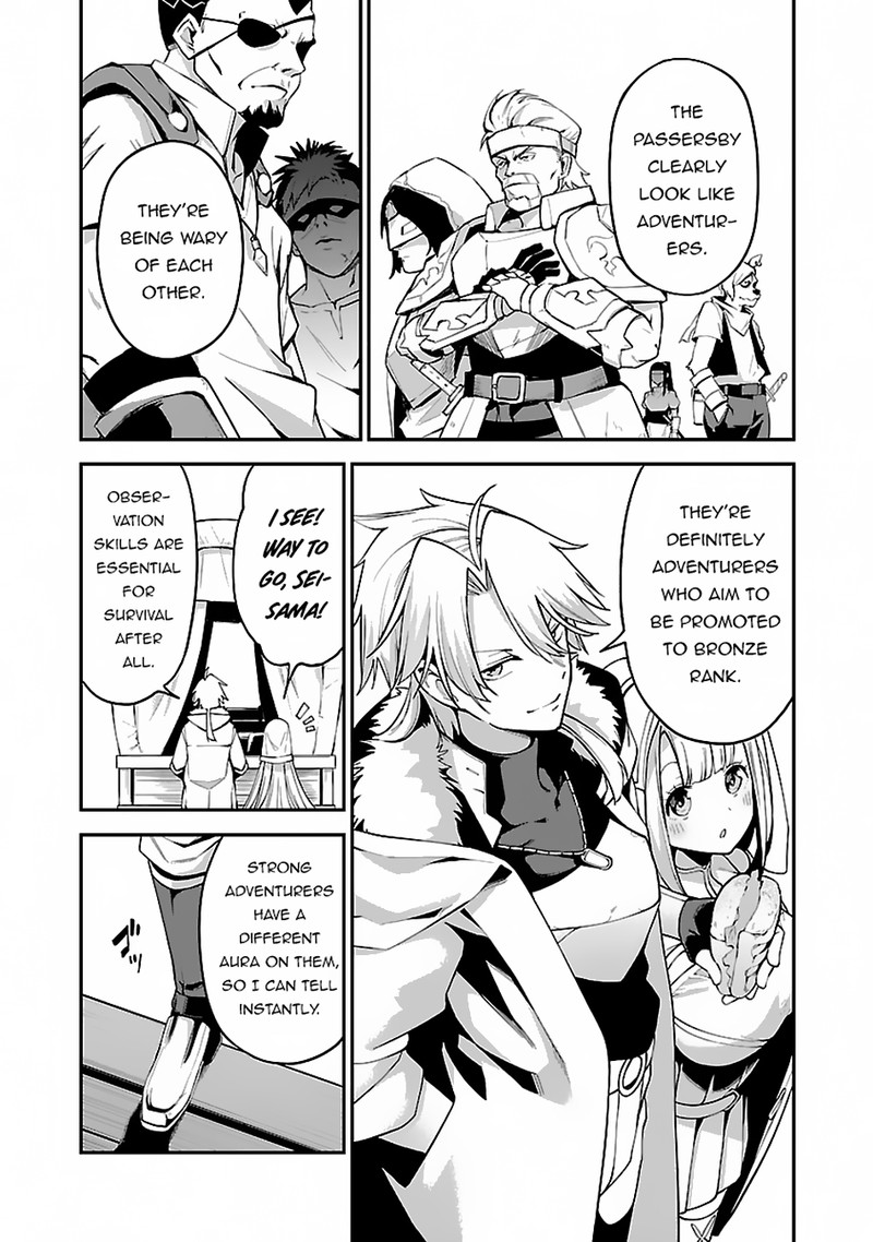 Tensei Ni Hakobijin No Isekai Kouryakuhou Chapter 3b Page 4