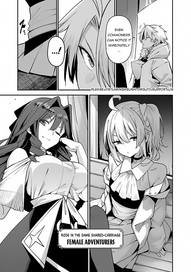 Tensei Ni Hakobijin No Isekai Kouryakuhou Chapter 3b Page 5