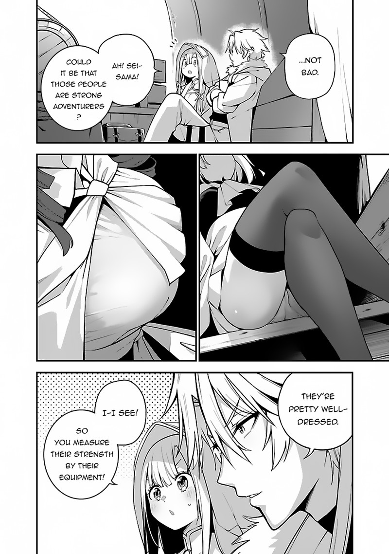 Tensei Ni Hakobijin No Isekai Kouryakuhou Chapter 3b Page 6