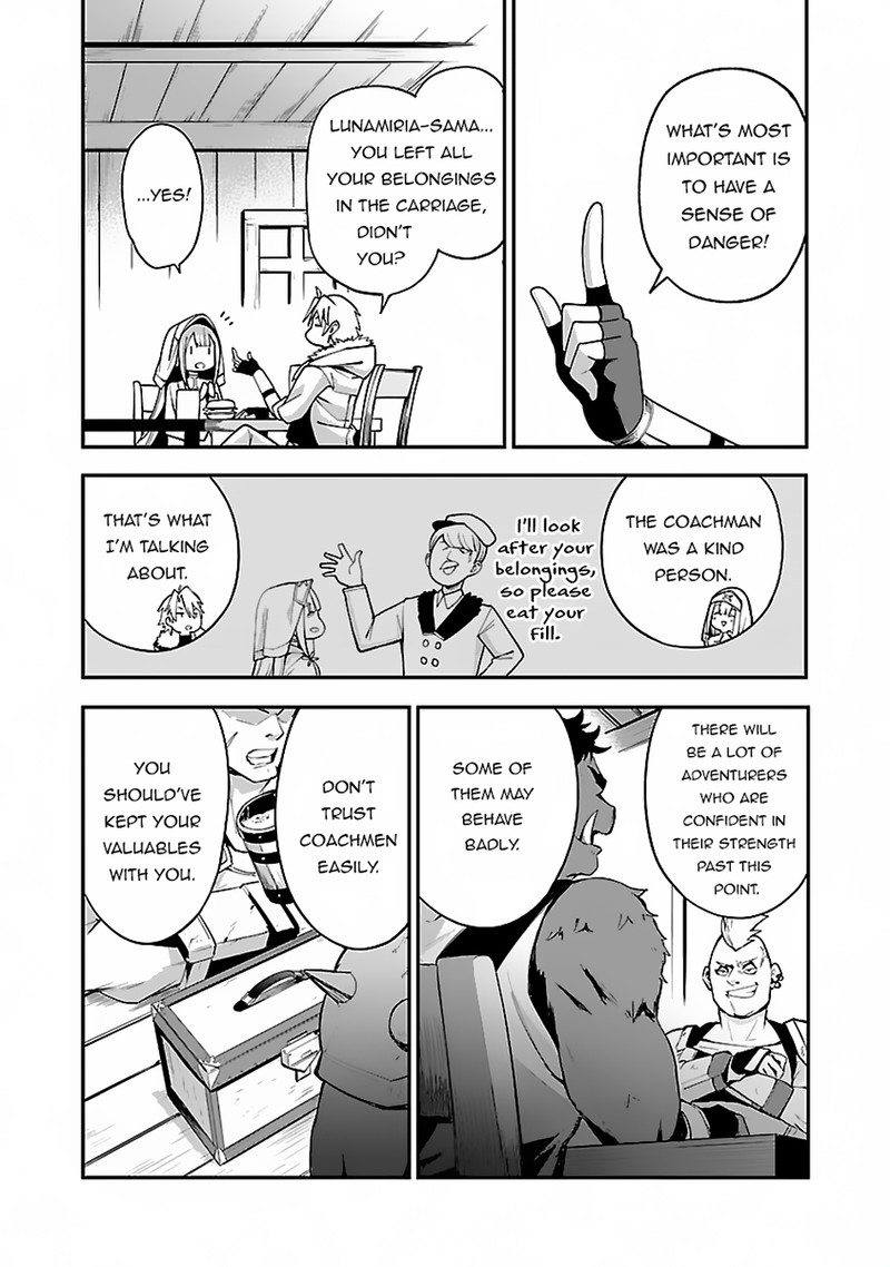 Tensei Ni Hakobijin No Isekai Kouryakuhou Chapter 3b Page 8