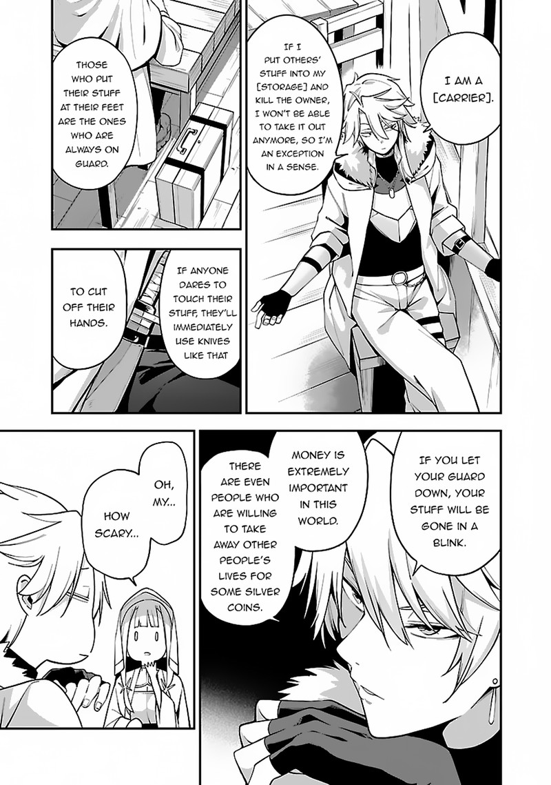 Tensei Ni Hakobijin No Isekai Kouryakuhou Chapter 3b Page 9