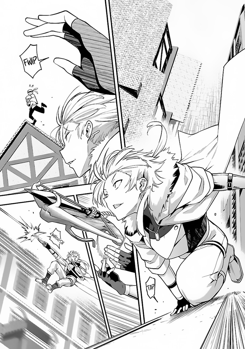 Tensei Ni Hakobijin No Isekai Kouryakuhou Chapter 4 Page 14