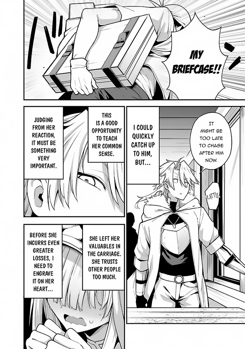 Tensei Ni Hakobijin No Isekai Kouryakuhou Chapter 4 Page 2