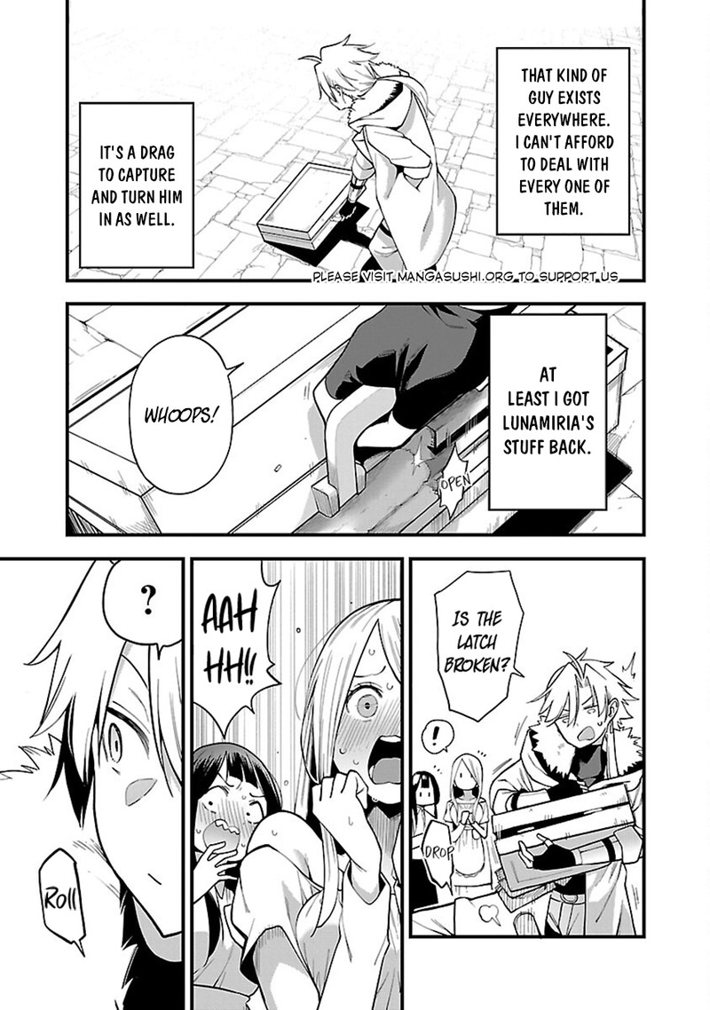 Tensei Ni Hakobijin No Isekai Kouryakuhou Chapter 4 Page 21