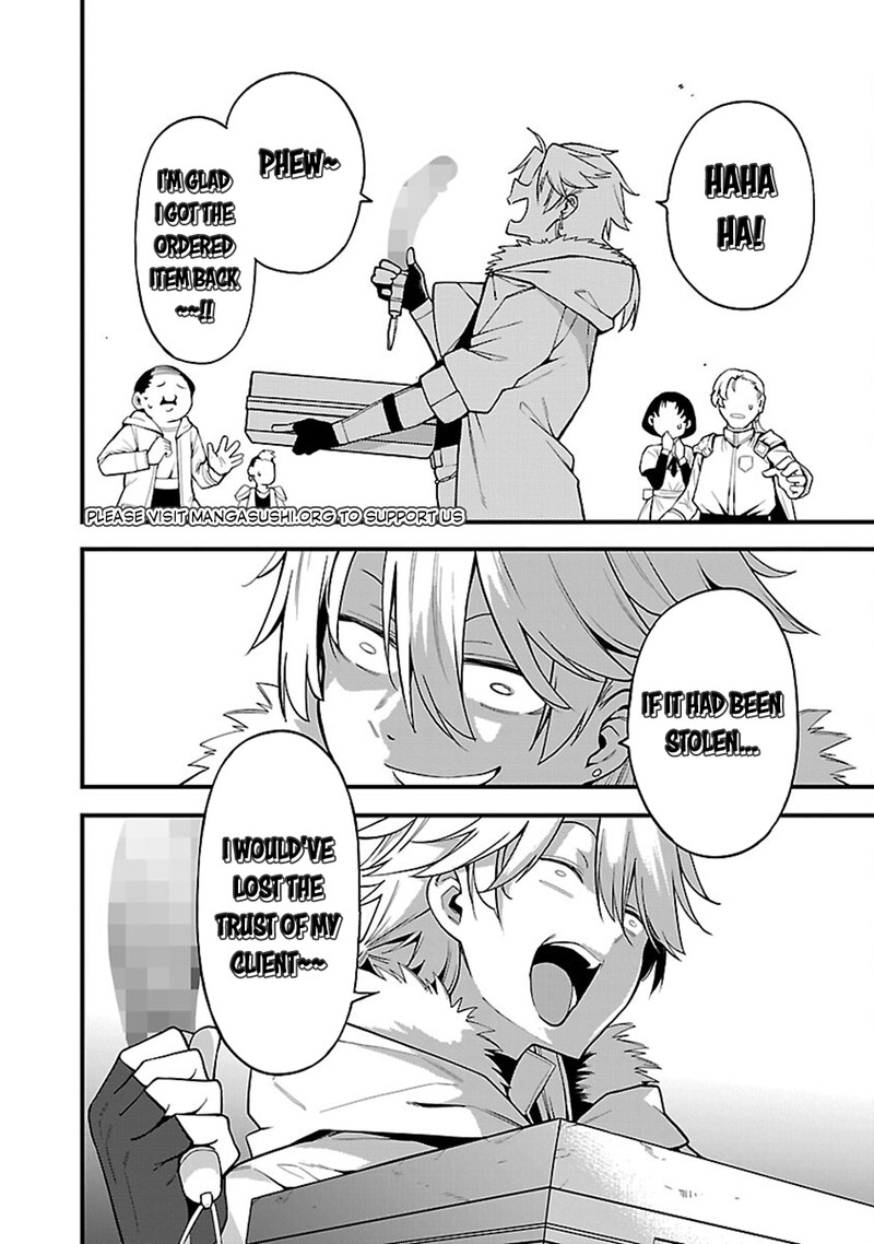 Tensei Ni Hakobijin No Isekai Kouryakuhou Chapter 5 Page 10