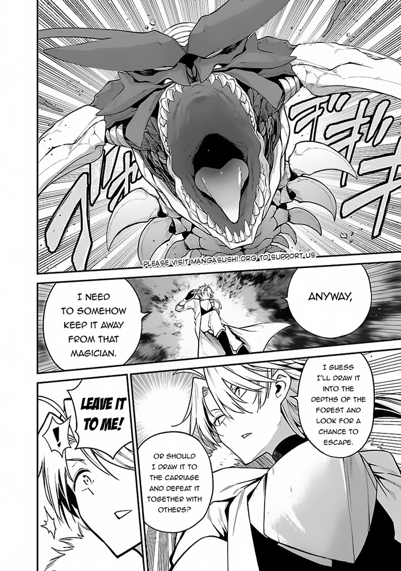 Tensei Ni Hakobijin No Isekai Kouryakuhou Chapter 6 Page 7