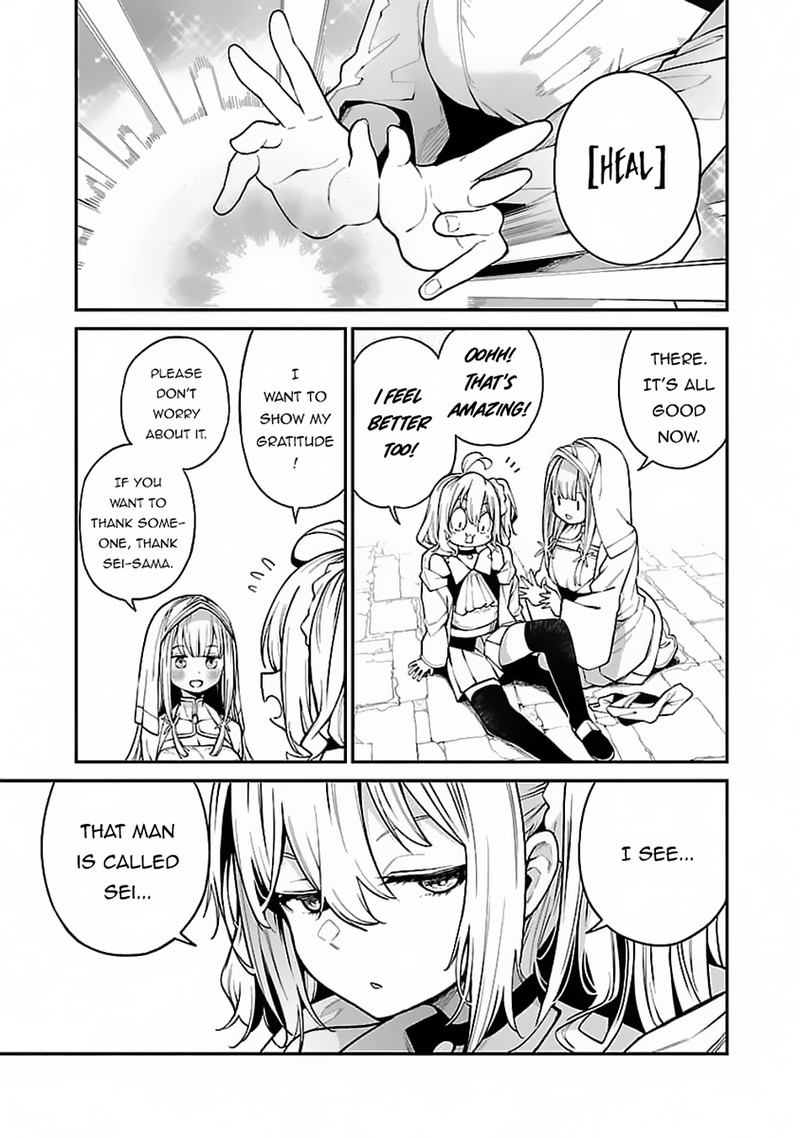 Tensei Ni Hakobijin No Isekai Kouryakuhou Chapter 7 Page 10