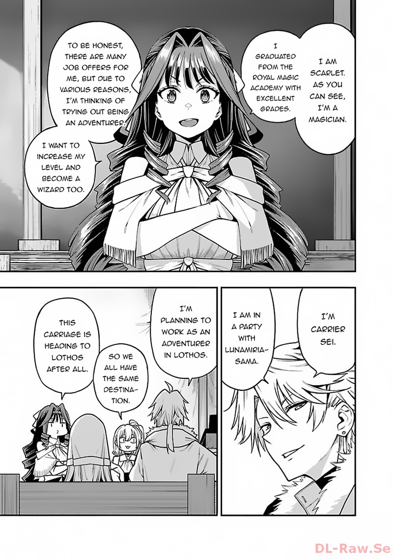 Tensei Ni Hakobijin No Isekai Kouryakuhou Chapter 7 Page 18