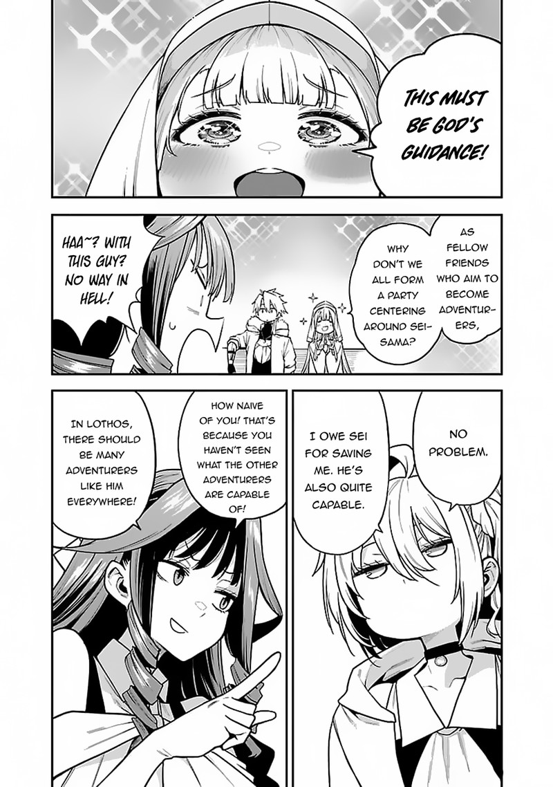 Tensei Ni Hakobijin No Isekai Kouryakuhou Chapter 7 Page 19