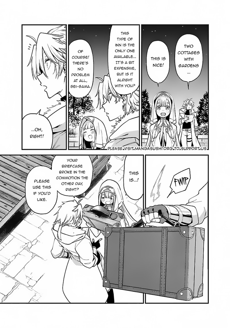 Tensei Ni Hakobijin No Isekai Kouryakuhou Chapter 7 Page 22
