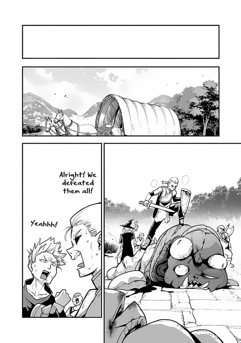 Tensei Ni Hakobijin No Isekai Kouryakuhou Chapter 7 Page 9