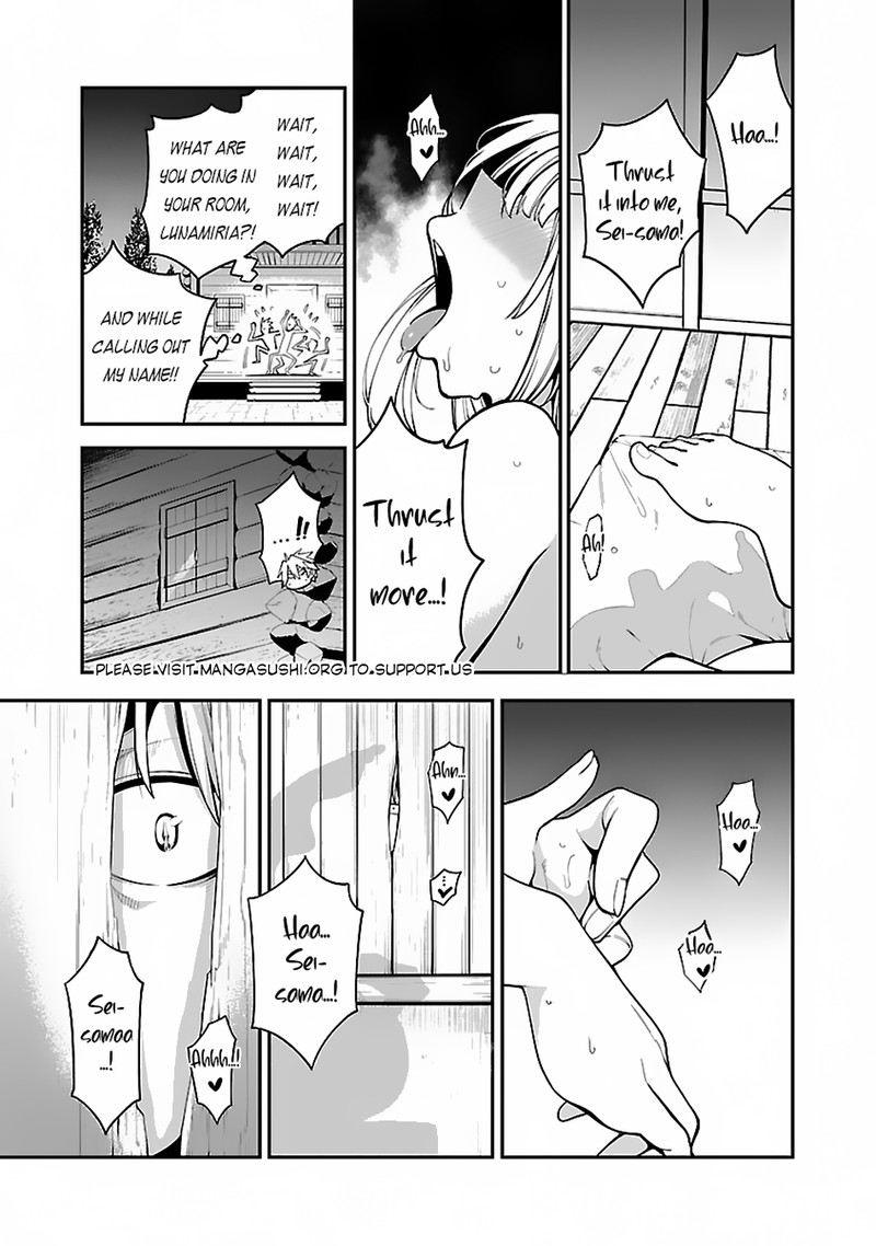 Tensei Ni Hakobijin No Isekai Kouryakuhou Chapter 8 Page 17