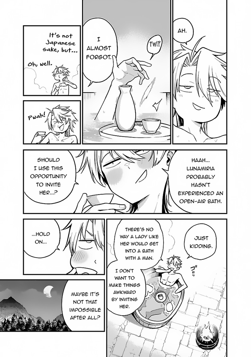 Tensei Ni Hakobijin No Isekai Kouryakuhou Chapter 8 Page 5