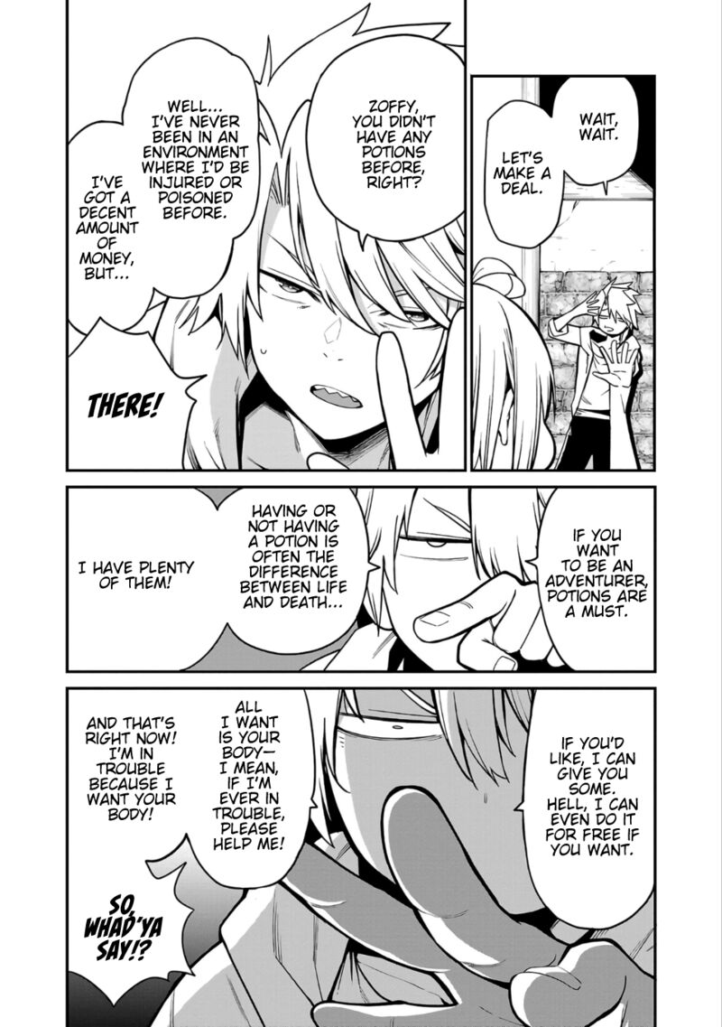 Tensei Ni Hakobijin No Isekai Kouryakuhou Chapter 9 Page 10