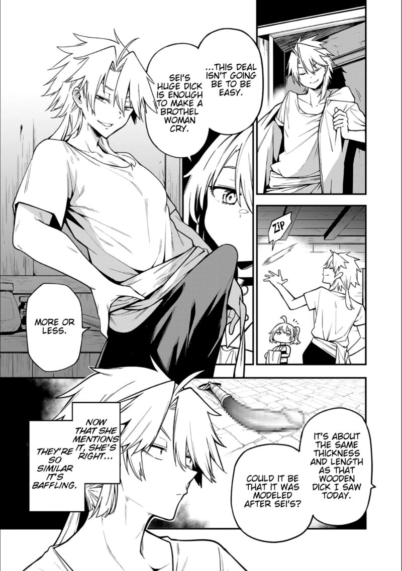 Tensei Ni Hakobijin No Isekai Kouryakuhou Chapter 9 Page 13