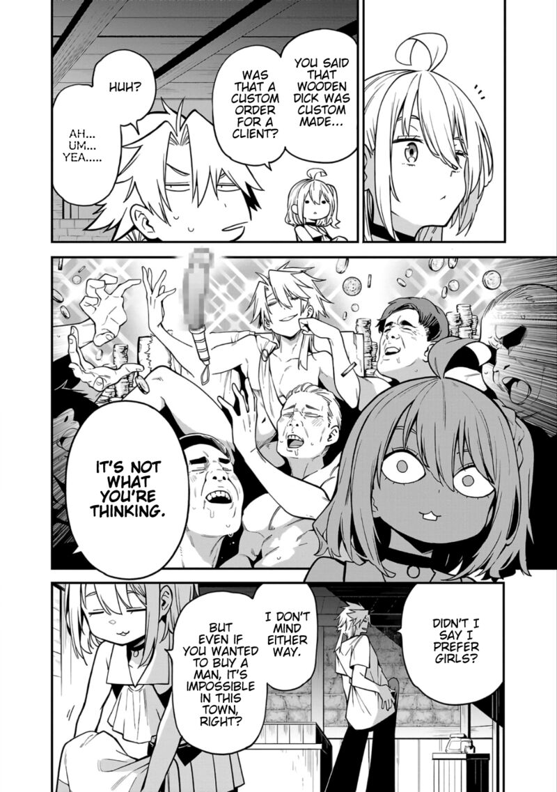 Tensei Ni Hakobijin No Isekai Kouryakuhou Chapter 9 Page 14