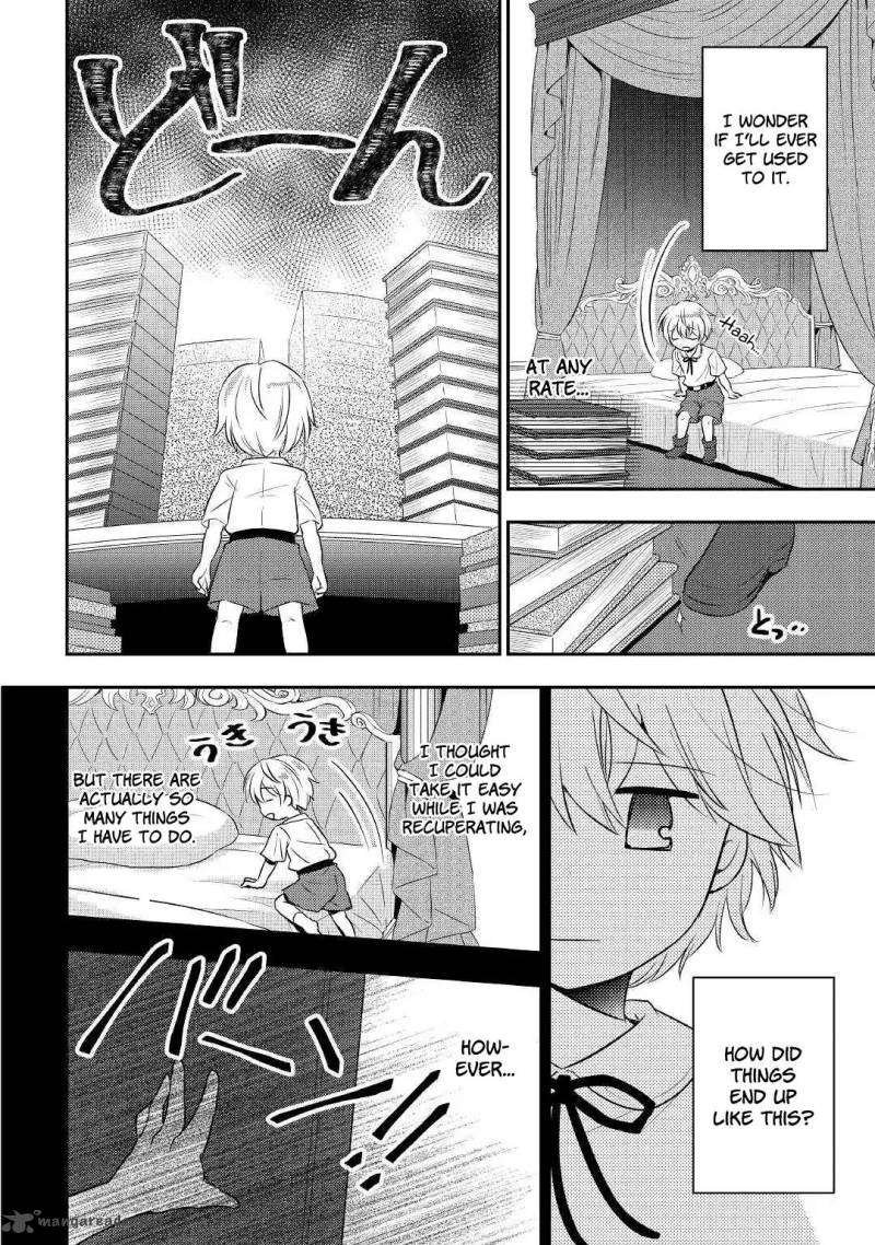 Tensei Ouji Wa Daraketai Chapter 1 Page 20