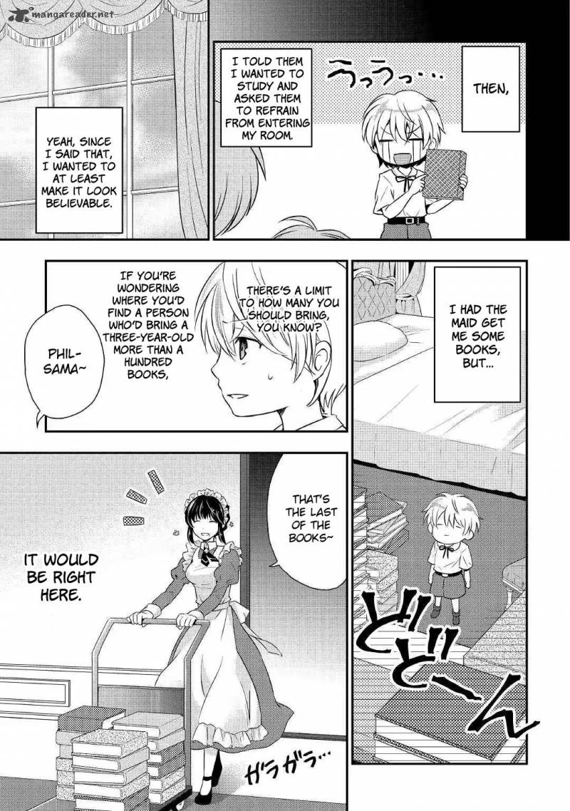 Tensei Ouji Wa Daraketai Chapter 1 Page 23