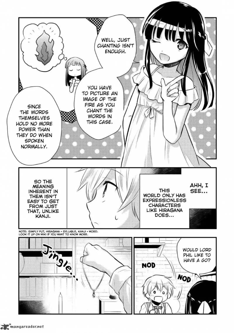 Tensei Ouji Wa Daraketai Chapter 10 Page 20
