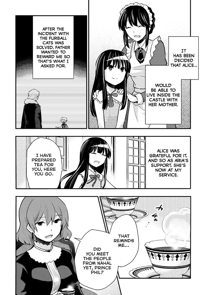 Tensei Ouji Wa Daraketai Chapter 15 Page 18