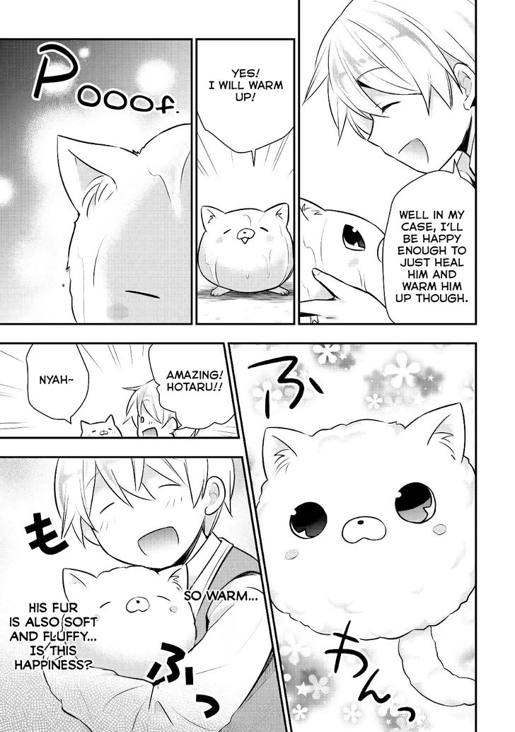 Tensei Ouji Wa Daraketai Chapter 15 Page 7