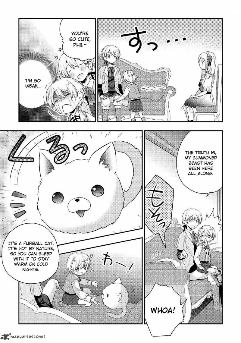 Tensei Ouji Wa Daraketai Chapter 2 Page 13