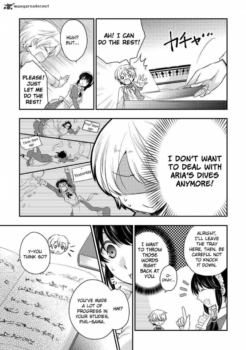 Tensei Ouji Wa Daraketai Chapter 2 Page 5