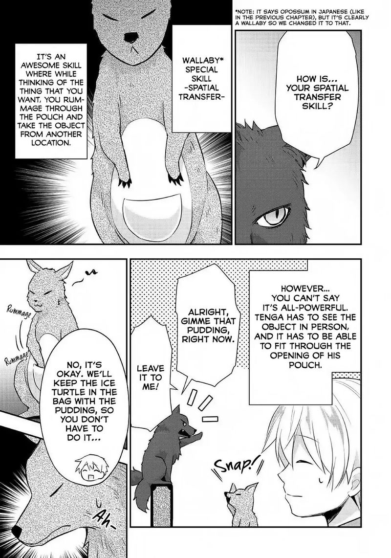 Tensei Ouji Wa Daraketai Chapter 20 Page 11