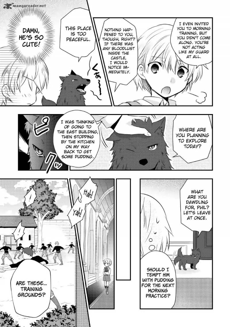 Tensei Ouji Wa Daraketai Chapter 4 Page 11