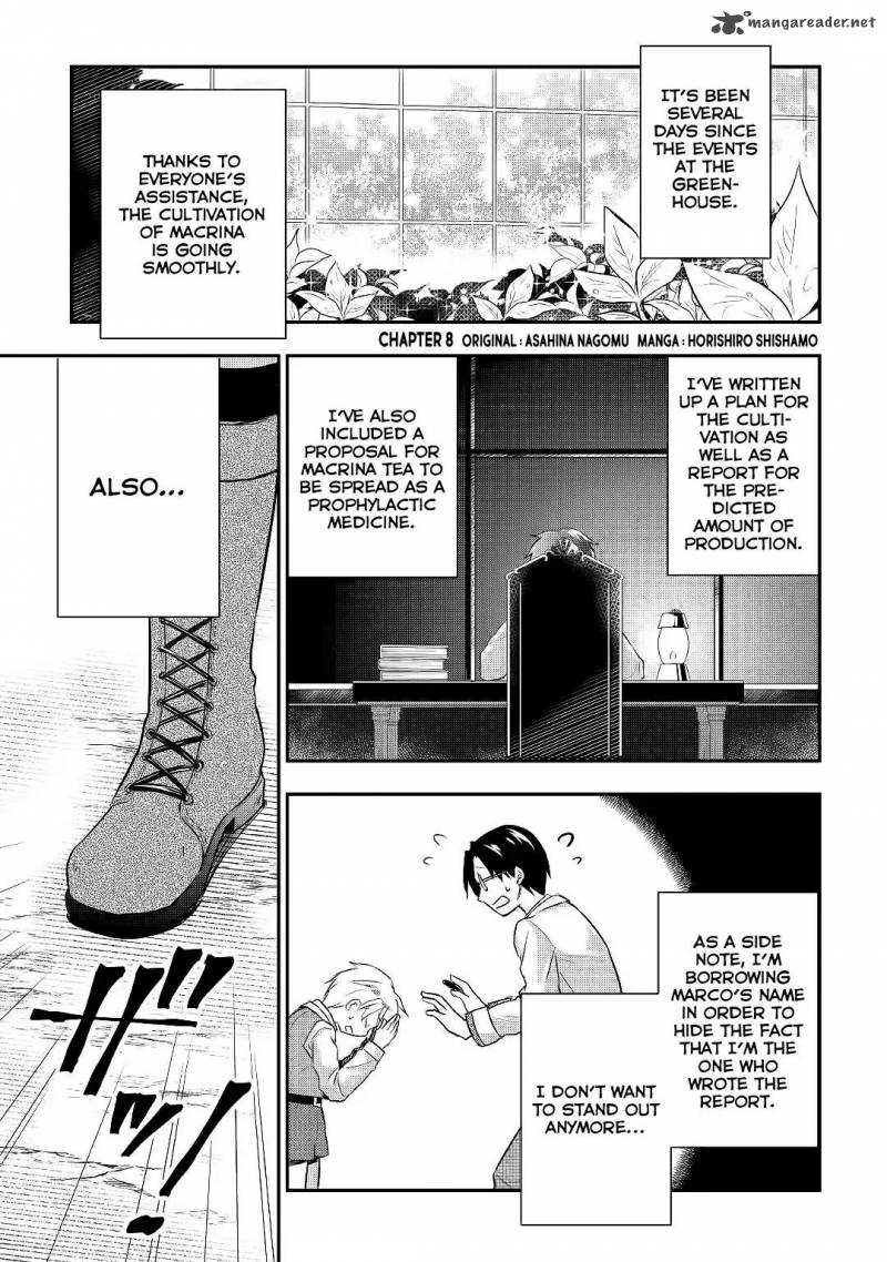 Tensei Ouji Wa Daraketai Chapter 8 Page 2