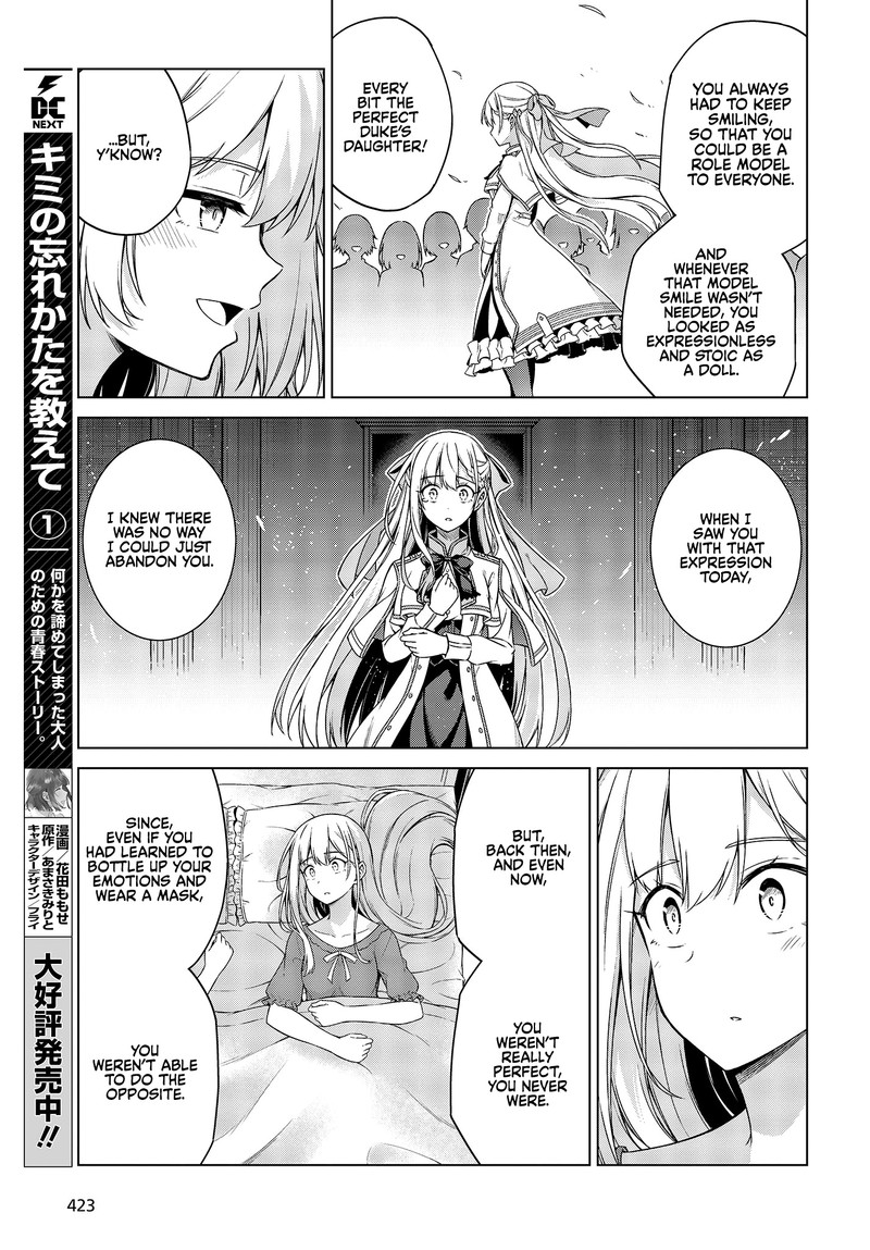 Tensei Oujo To Tensai Reijou No Mahou Kakumei Chapter 3 Page 21