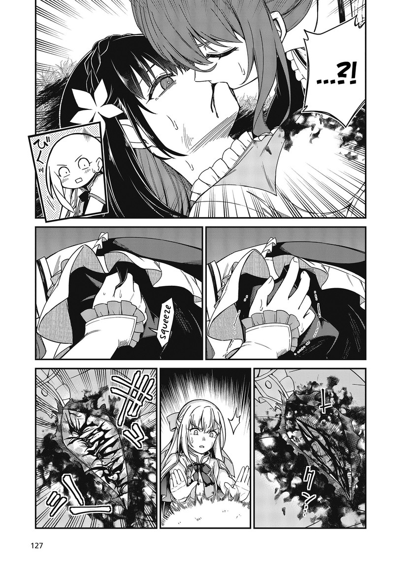 Tensei Oujo To Tensai Reijou No Mahou Kakumei Chapter 34 Page 11