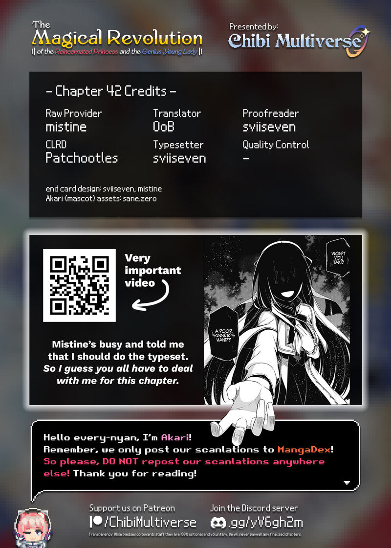 Tensei Oujo To Tensai Reijou No Mahou Kakumei Chapter 42 Page 27
