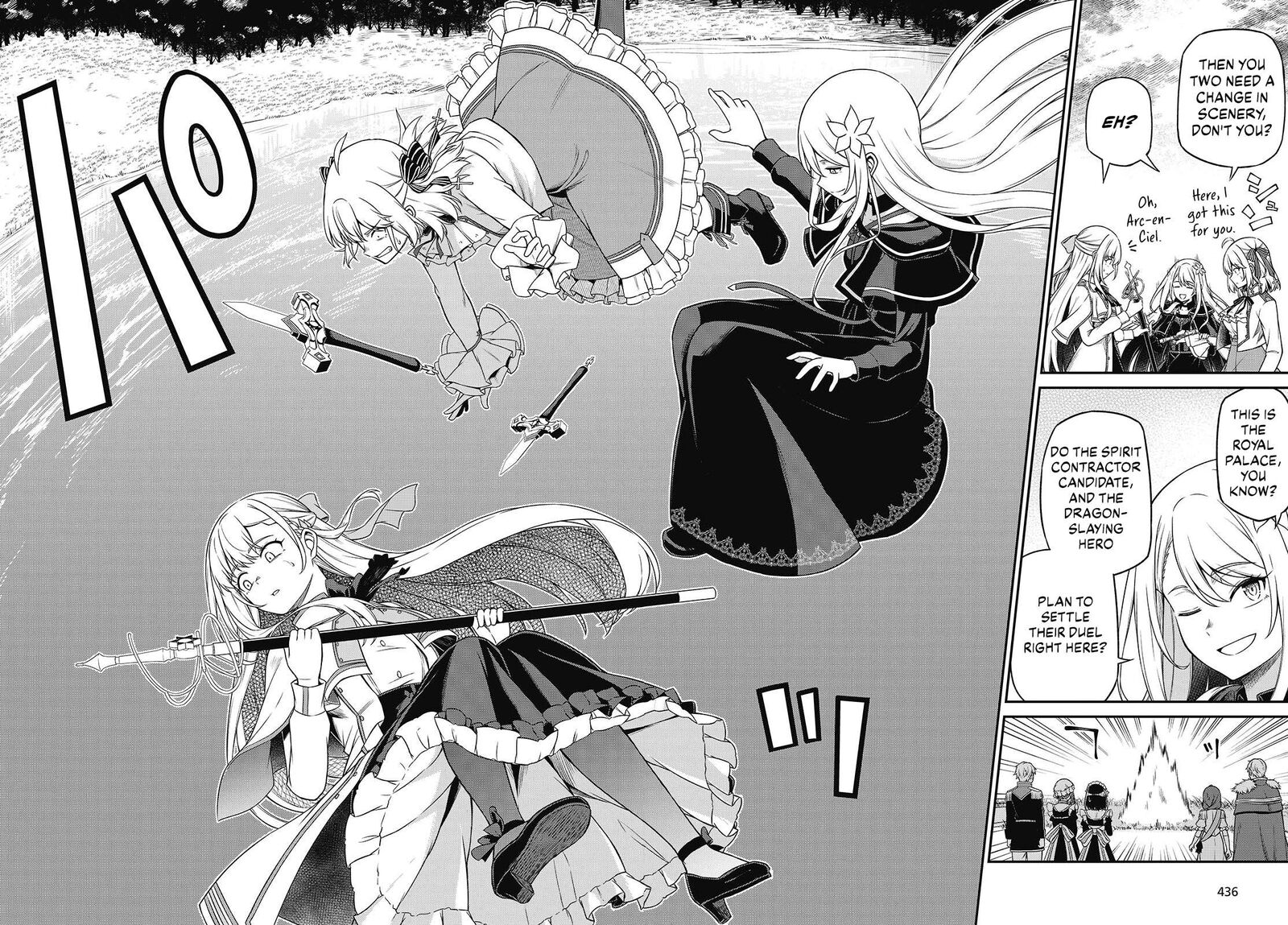 Tensei Oujo To Tensai Reijou No Mahou Kakumei Chapter 45 Page 26